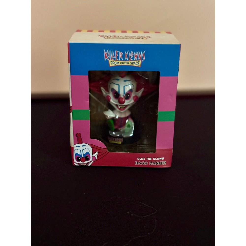 NIB Killer Klowns From Outer Space Slim the Klown Dash Dancer Figure Surreal Ent